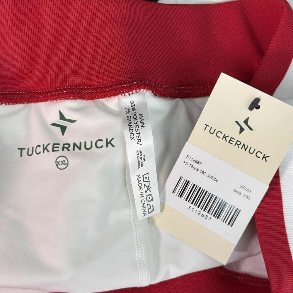 Tuckernuck Shorts Womens XXL Tennis Golf Athletic Skirt Skort White 2X Plus Size - Picture 3 of 11